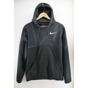 Nike Men's Therma Fleece Dri fit‎ Hoodie Black Size Medium
